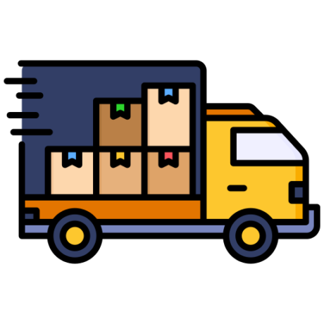 Shipping and delivery icon