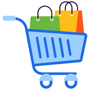 shopping cart