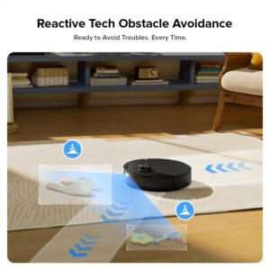 جارو رباتیک Roborock مدل Q10 VF ارتقا یافته از S8