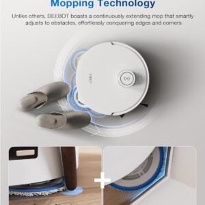 جاروبرقی رباتیک ECOVACS مدل DEEBOT T30 Pro Omni