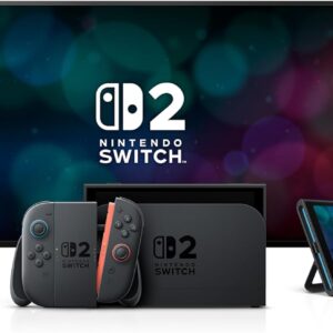 کنسول بازی Nintendo Switch +2 باندل جهانی ماریو کارت – نسخه بین‌المللی [مدل ۲۰۲۵]