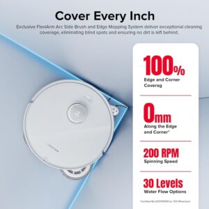 جاروبرقی و تی رباتیک Roborock مدل Qrevo Curv
