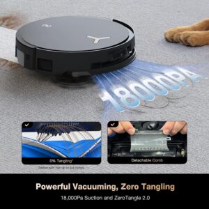 جاروبرقی رباتیک ECOVACS مدل DEEBOT X8 PRO Omni