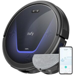 جارو برقی رباتیک eufy مدل G50 هیبریدی