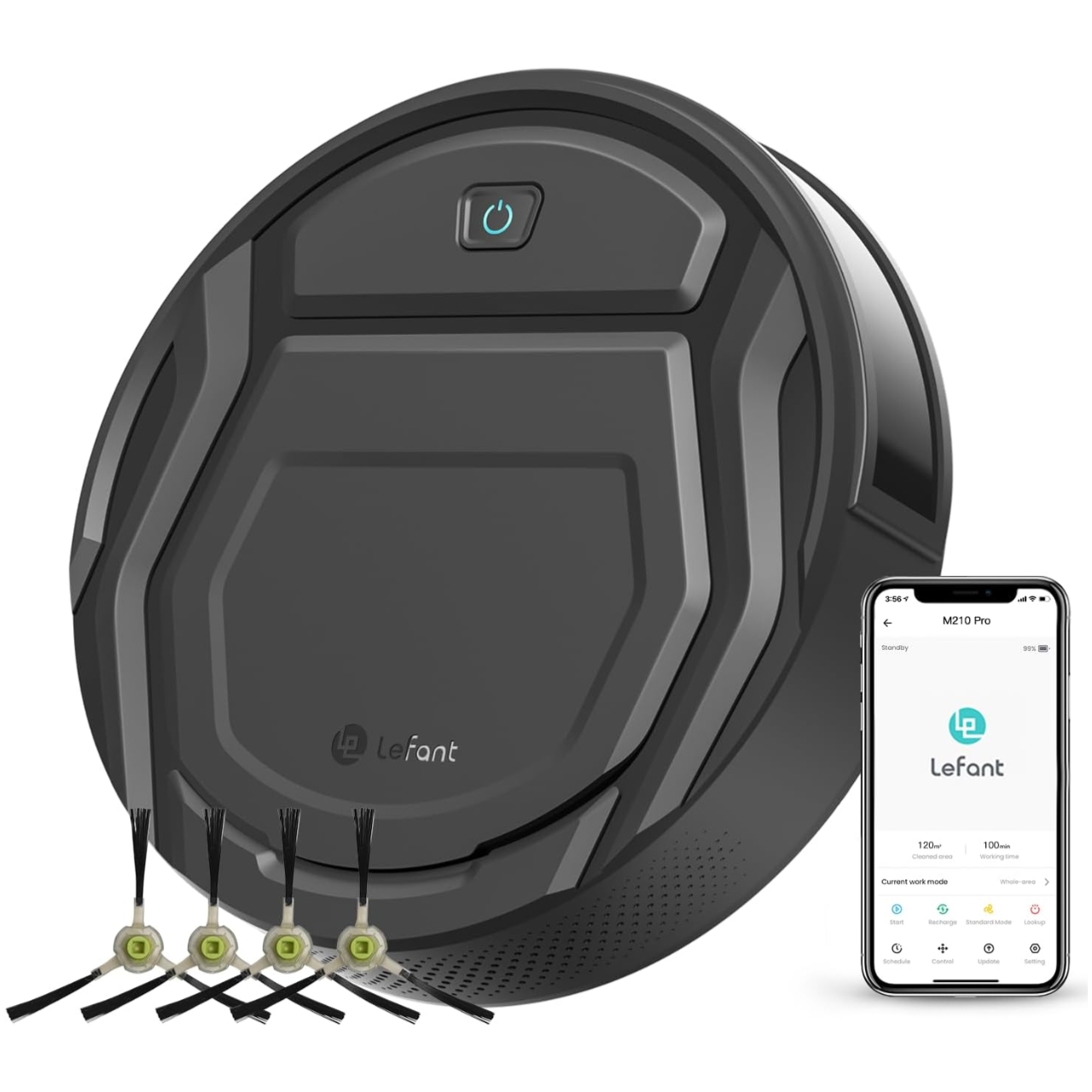 جارو رباتیک Lefant M210 Pro