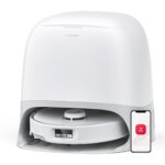 جاروبرقی و تی رباتیک Roborock مدل Qrevo Curv