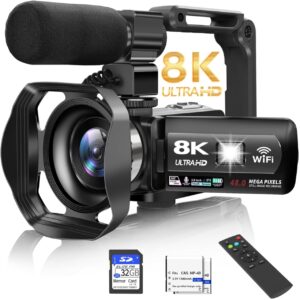 دوربین فیلمبرداری MURAUX با قابلیت 8K 48MP