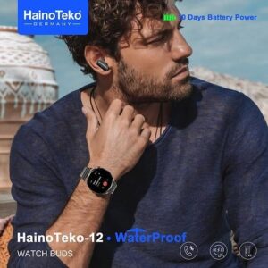 ساعت هوشمند HainoTeko12