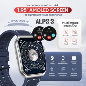 ساعت هوشمند سوئیسی Alps3