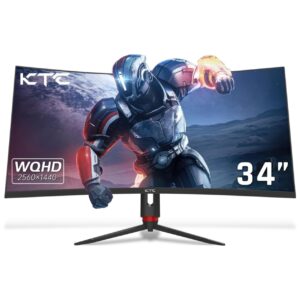 مانیتور گیمینگ 34 اینچی KTC