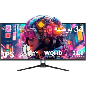 مانیتور گیمینگ 34 اینچی Z-EDGE فوق عریض