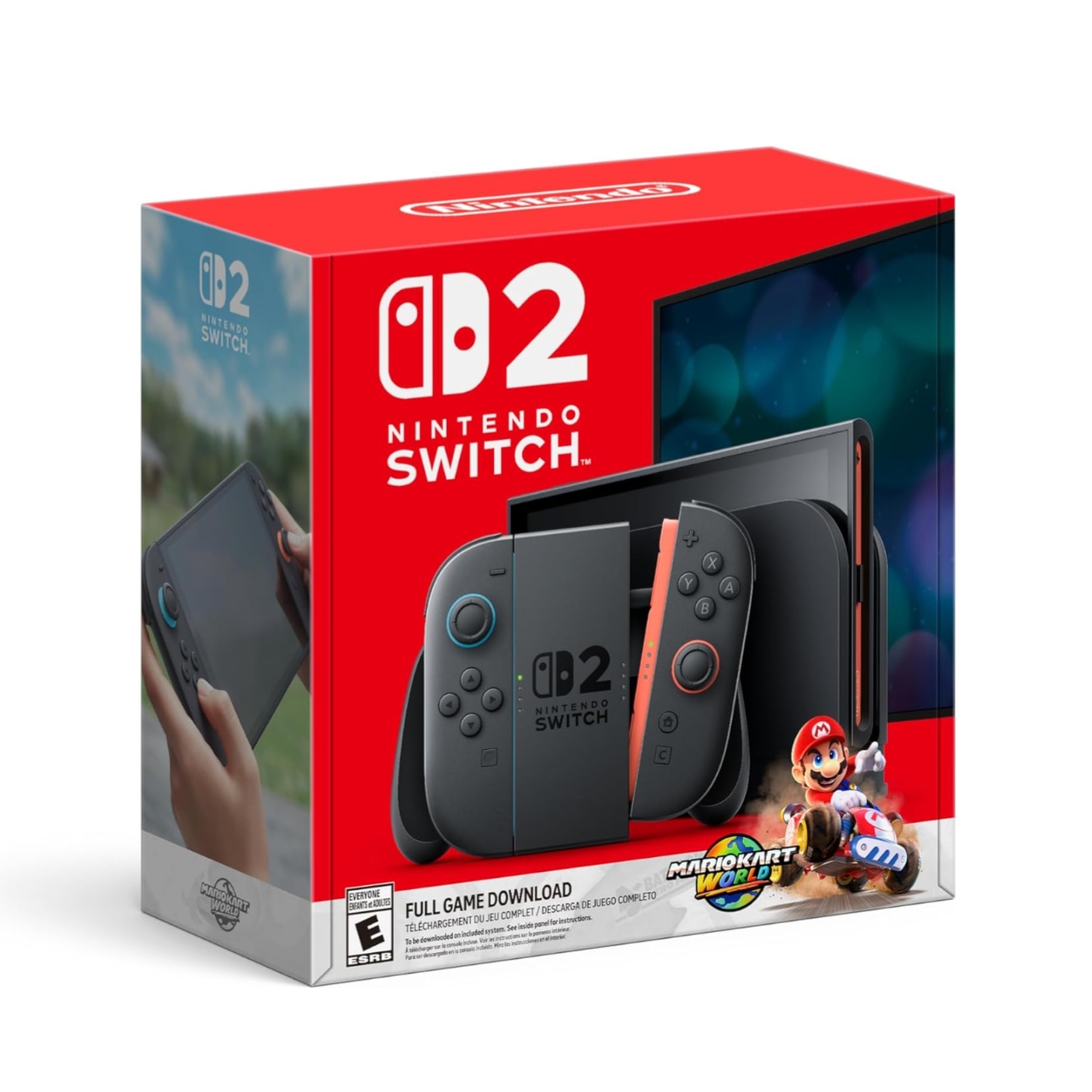 کنسول بازی Nintendo Switch +2