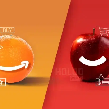 تفاوت دیجی کالا با آمازون