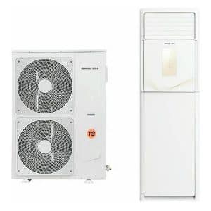 کولر گازی ایستاده 36000 دور ثابت جنرال گلد مدل GG-MF36000D NORD T3