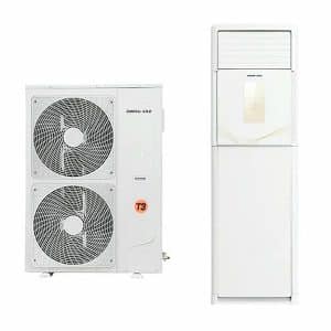 کولر گازی ایستاده 36000 دور ثابت جنرال گلد مدل GG-MF36000D NORD T3