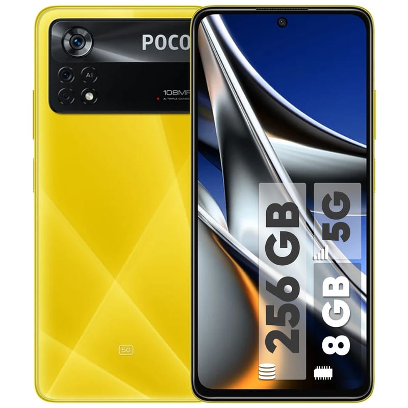 گوشی موبایل شیائومی مدل Poco X4 Pro 5G 2201116PG رم 8 گیگ