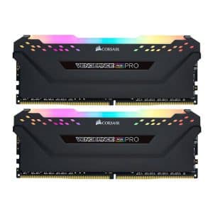 رم دسکتاپ کورسیر مدل VENGEANCE RGB PRO DDR4 دوکاناله