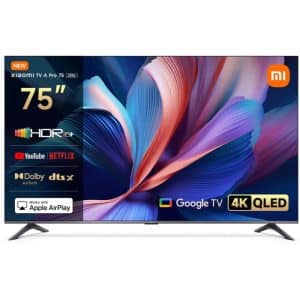 تلویزیون شیائومی مدل A Pro (نسخه ۲۰۲۶) | Google TV | نمایشگر 4K QLED