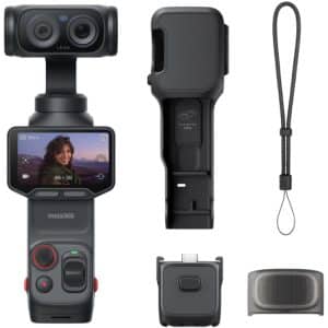 دوربین Insta360 Luna Ultra Cosmic ولاگینگ 8K با لنزهای دوگانه لایکا (Leica)