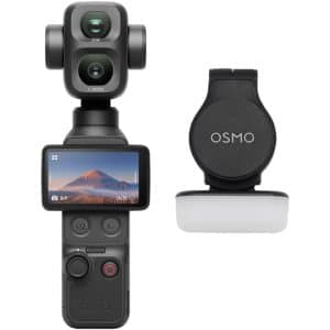دوربین گیمبال DJI Osmo Pocket 4P (نسخه Standard Combo) با کیفیت 4K، رنگ مشکی