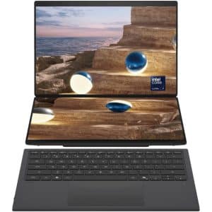 لپ‌تاپ دوصفحه‌ای ایسوس مدل Zenbook Duo UX8407AA-SN062W